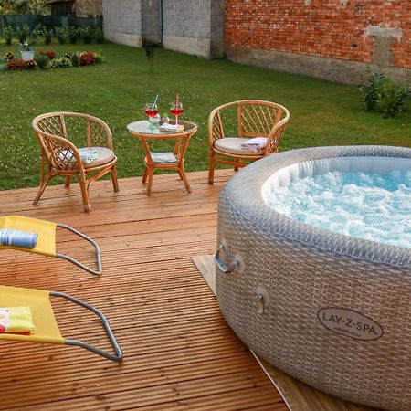 Guest House Studio Apartman Marina - With Jacuzzi, Free Parking, Pet Friendly Karlovac Zewnętrze zdjęcie